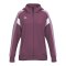 Erima Celebrate 125 Kapuzenjacke Damen Rot Fburgundylavender - rot