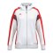 Erima Celebrate 125 Kapuzenjacke Damen Weiss - weiss