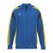 Erima Celebrate 125 Kapuzenjacke Kids Blau Fnewroyalgelb - blau