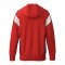 Erima Celebrate 125 Kapuzenjacke Kids Rot - rot