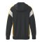 Erima Celebrate 125 Kapuzenjacke Kids Schwarz - schwarz