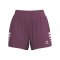 Erima Celebrate 125 Short Damen Rot Fburgundy - rot