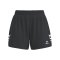 Erima Celebrate 125 Short Damen Schwarz Fschwarz - schwarz