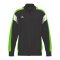 Erima Celebrate 125 Trainingsjacke Kids Schwarz Fschwarzgreengecko - schwarz