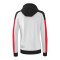 Erima Change by Hoody Damen Weiss Schwarz - weiss