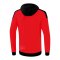 Erima Change by Hoody Kids Rot Schwarz - rot