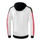 Erima Change by Hoody Kids Weiss Schwarz - weiss