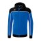 Erima Change by Kapuzenjacke Blau Schwarz - blau