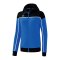 Erima Change by Kapuzenjacke Damen Blau Schwarz - blau