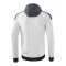 Erima Change by Kapuzenjacke Kids Weiss Grau - weiss