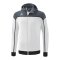 Erima Change by Kapuzenjacke Kids Weiss Grau - weiss