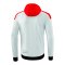 Erima Change by Kapuzenjacke Kids Weiss Rot - weiss