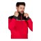 Erima Change by Kapuzenjacke Rot Schwarz - rot