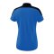 Erima Change by Poloshirt Damen Blau Schwarz - blau