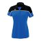 Erima Change by Poloshirt Damen Blau Schwarz - blau