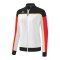 Erima Change by Präsentationsjacke Damen Weiss Schwarz - weiss