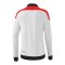 Erima Change by Präsentationsjacke Damen Weiss Rot - weiss