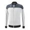 Erima Change by Präsentationsjacke Weiss Grau - weiss