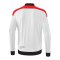 Erima Change by Präsentationsjacke Weiss Rot - weiss