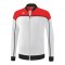 Erima Change by Präsentationsjacke Weiss Rot - weiss