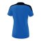 Erima Change by T-Shirt Damen Blau Schwarz - blau