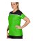 Erima Change by T-Shirt Damen Grün Schwarz - gruen
