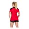 Erima Change by T-Shirt Damen Rot Schwarz - rot