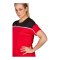 Erima Change by T-Shirt Damen Rot Schwarz - rot