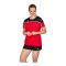 Erima Change by T-Shirt Damen Rot Schwarz - rot