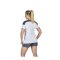 Erima Change by T-Shirt Damen Weiss Grau - weiss