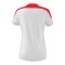 Erima Change by T-Shirt Damen Weiss Rot - weiss