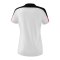 Erima Change by T-Shirt Damen Weiss Schwarz - weiss