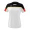 Erima Change by T-Shirt Damen Weiss Schwarz - weiss