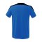 Erima Change by T-Shirt Kids Blau Schwarz - blau