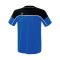 Erima Change by T-Shirt Kids Blau Schwarz - blau