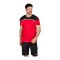 Erima Change by T-Shirt Rot Schwarz - rot