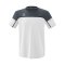 Erima Change by T-Shirt Weiss Grau - weiss