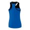 Erima Change by Tanktop Damen Blau Schwarz - blau