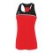 Erima Change by Tanktop Damen Rot Schwarz - rot