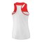 Erima Change by Tanktop Damen Weiss Rot - weiss