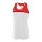 Erima Change by Tanktop Damen Weiss Rot - weiss