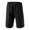 Erima Change Short Schwarz - schwarz