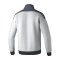 Erima Change Trainingsjacke Weiss Grau Schwarz - weiss