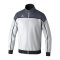 Erima Change Trainingsjacke Weiss Grau Schwarz - weiss