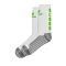 Erima CLASSIC 5-C Socken Weiss Grün - Weiss