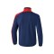 Erima Club 1900 2.0 Präsi-Jacke Kids Blau Rot - blau