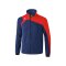 Erima Club 1900 2.0 Präsi-Jacke Kids Blau Rot - blau