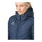 Erima CMPT Puffer Jacke Damen Blau - blau