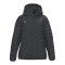 Erima CMPT Puffer Jacke Damen Schwarz - schwarz