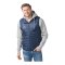 Erima CMPT Puffer Weste Blau - blau